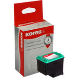 Kores cartouche recharge g1025mc remplace hp C9363EE,No.344