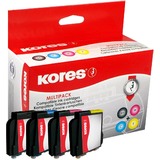 Kores multi-pack encre g1060kit remplace brother LC-970BK/