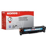 Kores toner G1218RBB remplace hp CC531A/Canon 718C, cyan