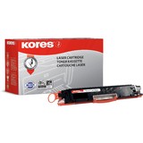 Kores toner G1226RBS remplace Canon 729BK / hp CE310A, noir