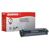 Kores toner G127RBB remplace hp CE321A, cyan