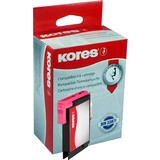 Kores encre G1522M remplace brother LC-980M/LC1100M, magenta