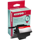 Kores encre G1524C remplace brother LC-1220C/LC-124C/