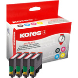 Kores multipack encre g1607kit remplace epson T0711-T0714