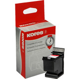 Kores cartouche recharge g1705bk remplace hp C9364EE,No.337