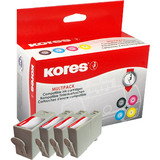 Kores multipack encre g1717kit remplace hp CD975AE/CD972AE/