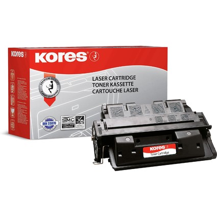 Kores Toner G1104RB remplace hp C8061X, noir