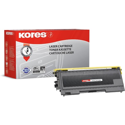 Kores Toner G1159HCRB remplace brother TN-2000, HC, noir
