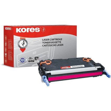 Kores Toner G1205RBR remplace hp Q7583A/Canon 711M, magenta