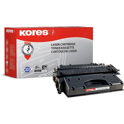 Kores Toner G1217HCRB remplace hpCE505X/Canon 719H, HC, noir