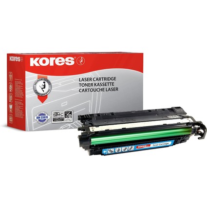 Kores Toner G1219RBB remplace hp CE251A/Canon 723C, cyan