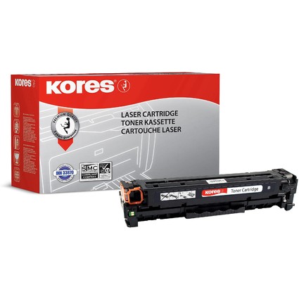 Kores Toner C1233HCS remplace hp CE410X, noir