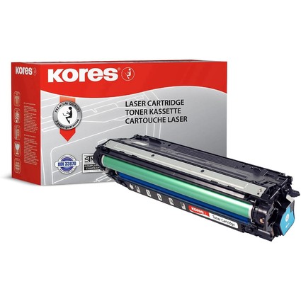 Kores Toner G1239RBB remplace hp CE341A, cyan