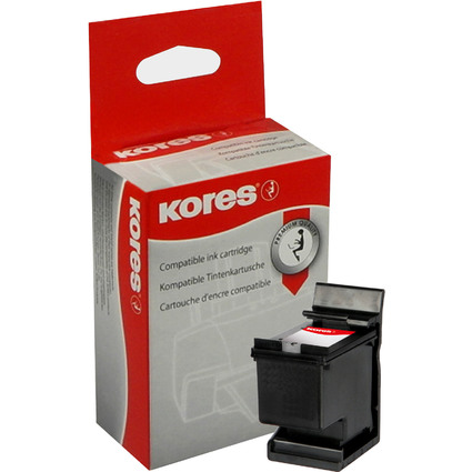 Kores Cartouche recharge G1705BK remplace hp C9364EE,No.337