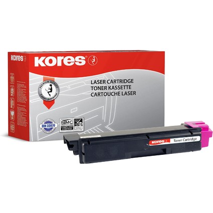 Kores Toner G2892RBR remplace KYOCERA/mita TK-580M, magenta