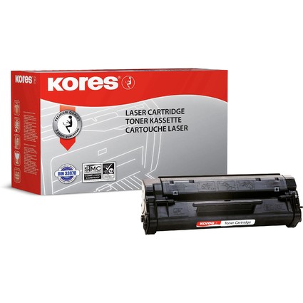 Kores Toner G858RB remplace Canon FX-3, noir