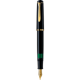 Pelikan stylo plume m 200, noir, taille de la plume: B
