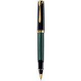 Pelikan stylo roller "Souvern 400", noir/vert