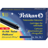 Pelikan cartouches pour roller  encre Pelikano/Twist/th.INK