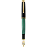 Pelikan stylo plume "Souvern 1000", noir/vert, B