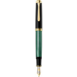 Pelikan stylo plume "Souvern 600", noir/vert, B