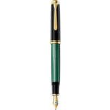 Pelikan stylo plume "Souvern 800", noir/vert, B