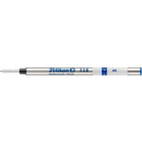 Pelikan recharge pour stylo roller 338, paisseur: B, bleu
