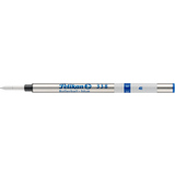 Pelikan recharge pour stylo roller 338, largeur: M, bleu