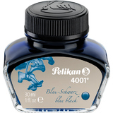 Pelikan encre 4001 dans un flacon, bleu-noir, contenu: 30 ml