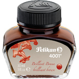 Pelikan encre 4001 dans un flacon, marron, contenu: 30 ml
