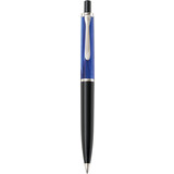 Pelikan stylo  bille rtractable k 205, bleu marbr