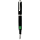 Pelikan stylo plume "Souvern 405", noir/argent, B