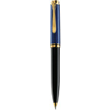Pelikan stylo  bille rotatif "Souvern 600", noir/bleu
