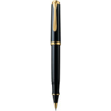 Pelikan stylo roller "Souvern 600", noir/or