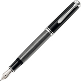 Pelikan stylo plume "Souvern 805", noir/anthracite, B