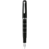 Pelikan stylo plume "anneaux m 215", couleur: noir