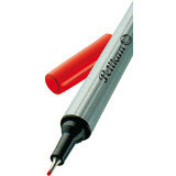 Pelikan fineliner 96, largeur de trac: 0,4 mm, rouge