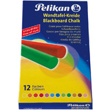 Pelikan craie pour tableaux noirs 745/12, color, tui en