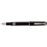 Pelikan stylo plume m 205, taille de plume: B, noir