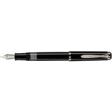 Pelikan stylo plume m 205, taille de plume: EF, noir
