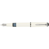 Pelikan stylo plume m 205, taille de plume: B, blanc