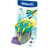 Pelikan stylo feutre  encre inky 273 Neon, prsentoir