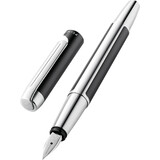 Pelikan stylo plume "PURA", taille de plume : B, anthracite