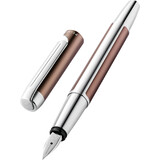 Pelikan stylo plume "PURA", taille de plume : B, moka