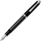 Pelikan stylo plume "Souvern 805", noir/anthracite, EF