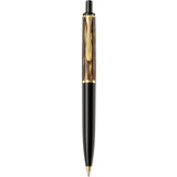 Pelikan stylo  bille K 200, brun marbr