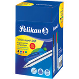 Pelikan stylo  bille STICK super soft, assorti, prsentoir