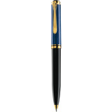 Pelikan stylo  bille rotatif "Souvern 800", noir/bleu