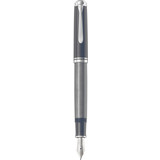 Pelikan stylo plume "Souvern 405", noir/anthracite, M