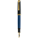 Pelikan stylo plume "Souvern 800", noir/bleu, B